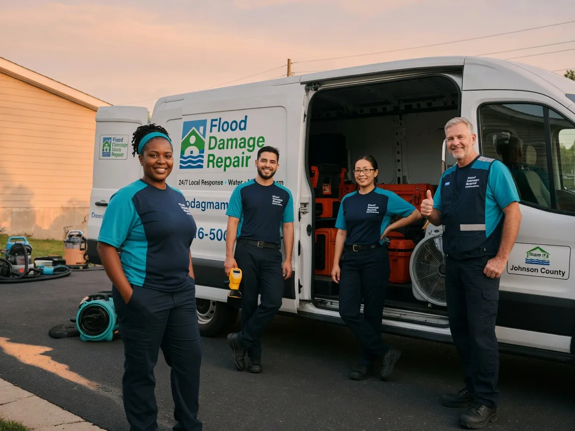 Water Damage Restoration company in Woodland, CA