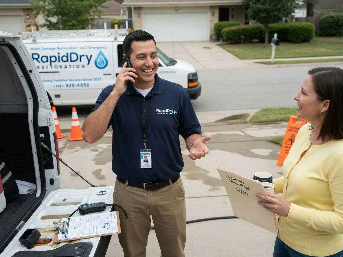 Water Damage Restoration Woodland, CA FAQs